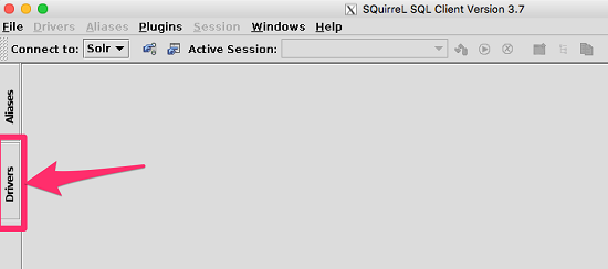 SQuirreL SQL驱动程序