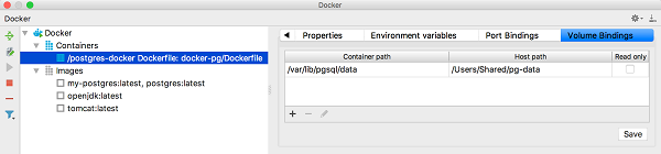 Docker绑定安装