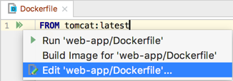 Docker：运行应用程序服务器映像