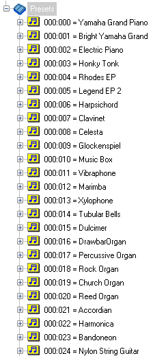 banks&presets banks&presets