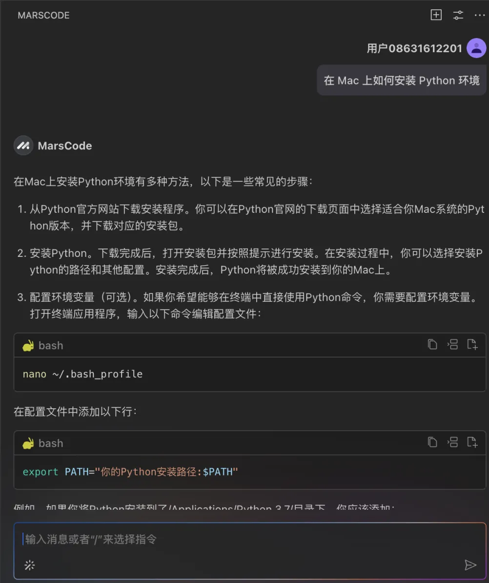 配置 Python 环境