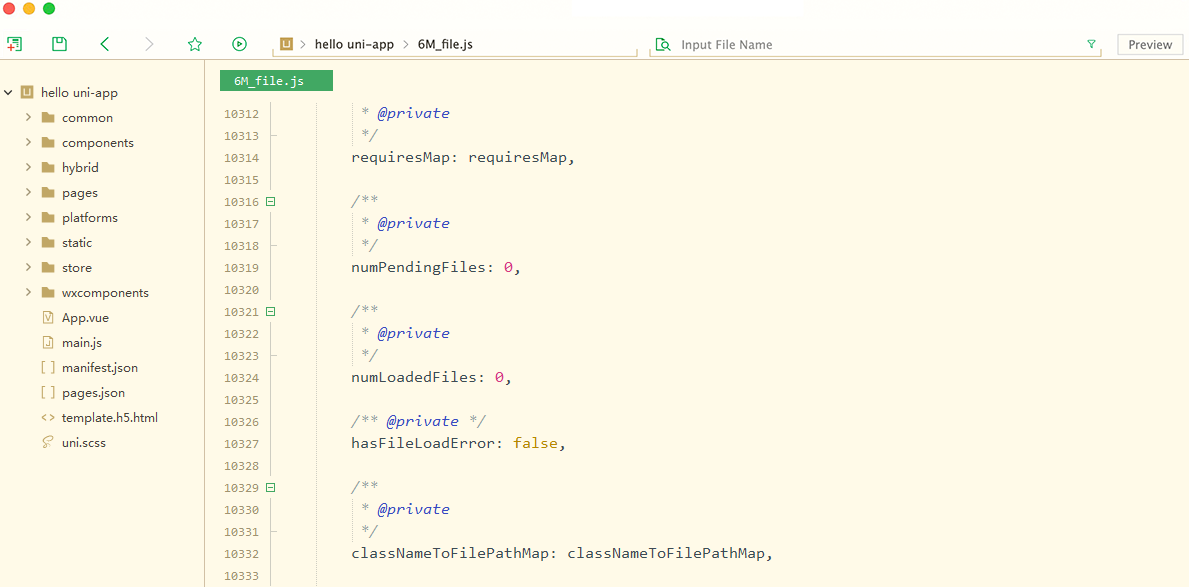 DCloud HBuilder