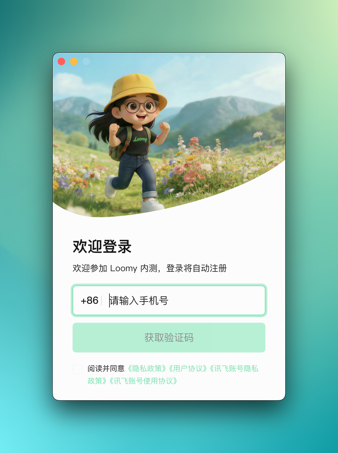 Loomy 登录入口