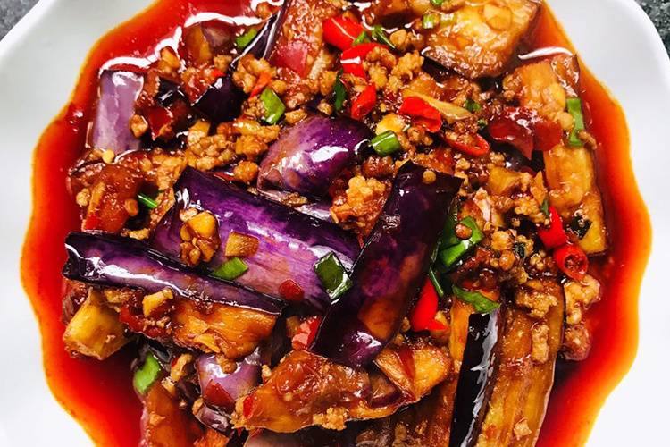 鱼香茄子-预览图-1