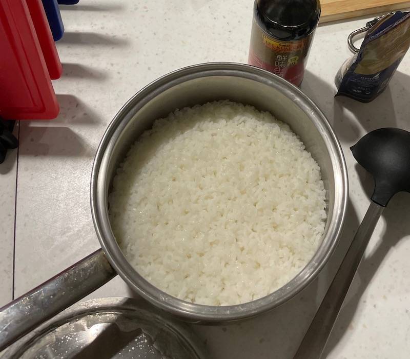 煮锅蒸米饭-预览图-1