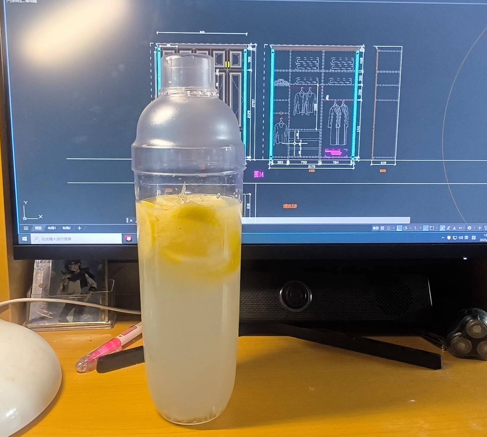柠檬水成品