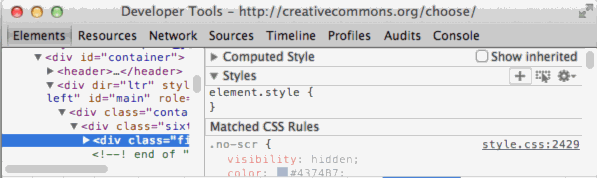 add-CSS-style