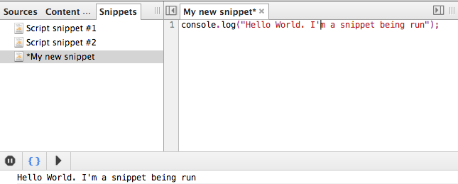 snippets_console