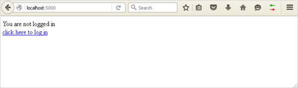 Login Page Using Session
