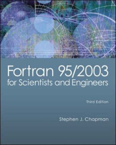的Fortran 95/2003的科学家和工程师