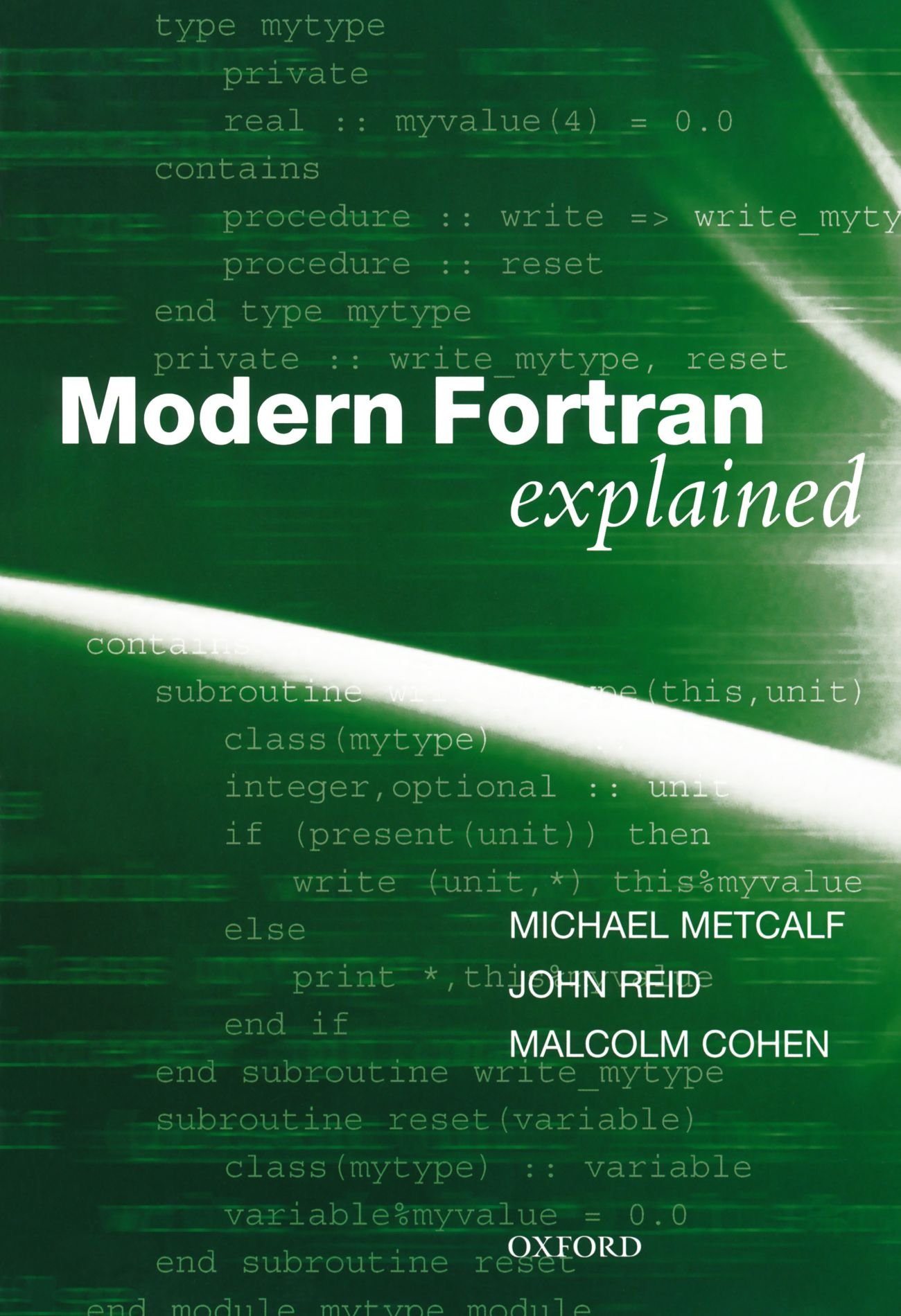现代的Fortran解释