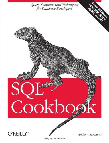 SQL食谱（食谱（O'Reilly出版））