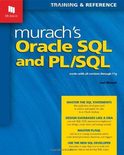 Murach的的Oracle SQL和PL / SQL