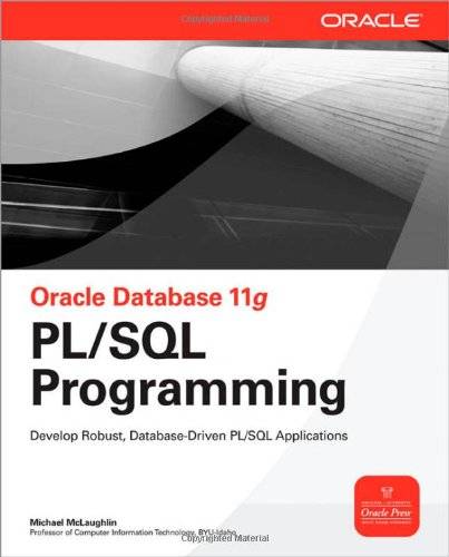Oracle数据库11g PL / SQL编程