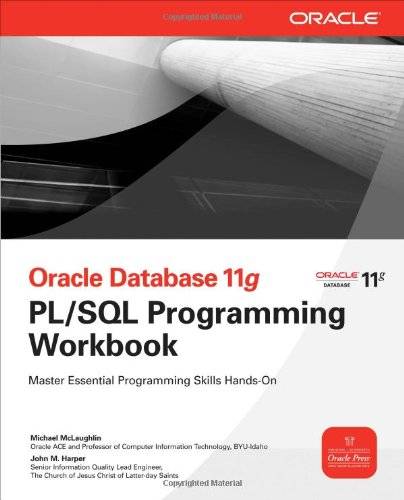 Oracle数据库11g PL / SQL编程工作簿