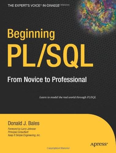 开始PL / SQL:从入门到精通