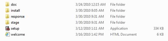甲骨文子Directries