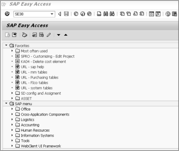 ABAP Editor