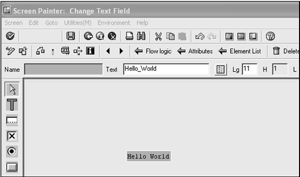 Add Hello World