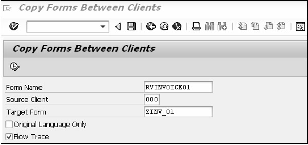 Copy Form Between Client