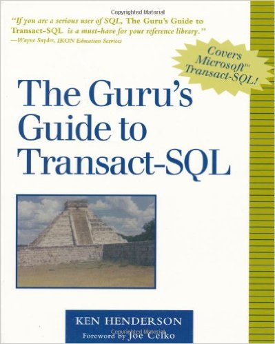 该师的指南的Transact-SQL