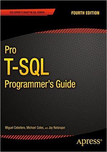 临T-SQL程序员指南